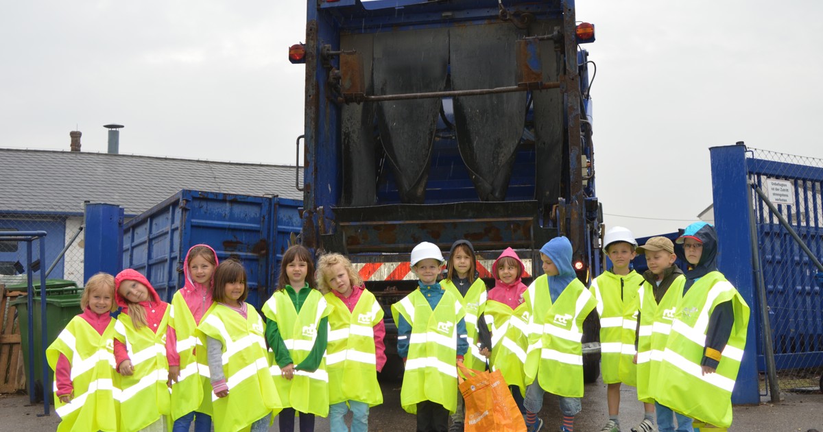  „Play clever“–days at kindergarten Himberg Bildidee 